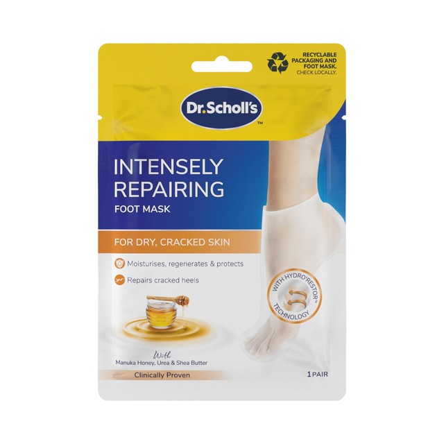 Scholl Intensely Repairing Foot Mask - British product