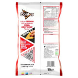 Doritos Chilli Heatwave tortilla chips 180g, imported from the UK
