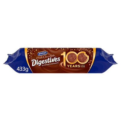 M&S McVitie's melkesjokolade Digestive kjeks 433g- Kjøp online hos McGrocer