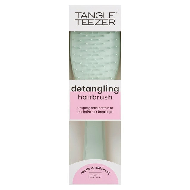 Tangle Teezer Eucalyptus detangling hairbrush (British brand)