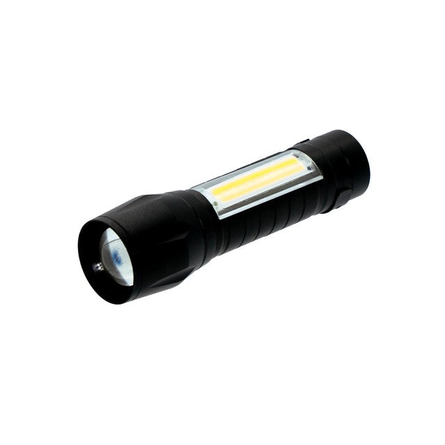 Rolson rechargeable zoomable torch (British brand)