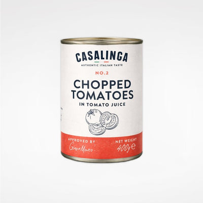 M&S Casalinga Chopped Tomatoes 400g Can- Buy online at McGrocer