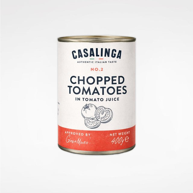 Casalinga Chopped Tomatoes 400g Can - British product
