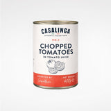 Casalinga Chopped Tomatoes 400g Can - British product