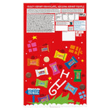 Tony's Chocolonely fairtrade chocolate advent calendar with mixed chocolates 225g (British brand)