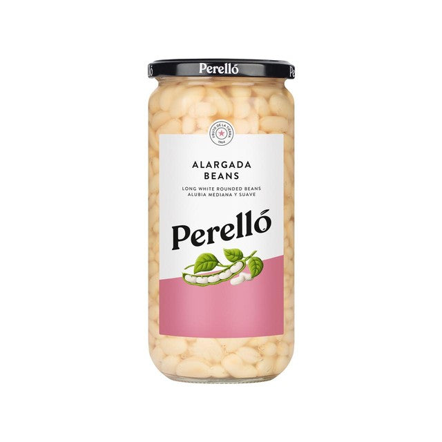 Brindisa Perello Long Haricot Beans 720g - British product