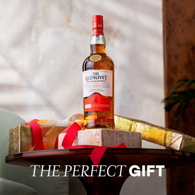 The Glenlivet Caribbean Reserve single malt Scotch whisky 70cl (British brand)