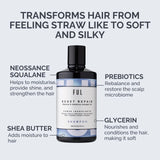 FUL Reset Repair Shampoo for dry damaged hair 250ml - British product