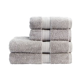 Christy Face Cloth Dove Grey 33 x 33cm - British product