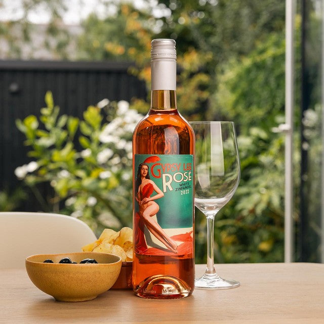 Virgin Wines Gypsy Lee Rosé White Zinfandel 75cl - British product