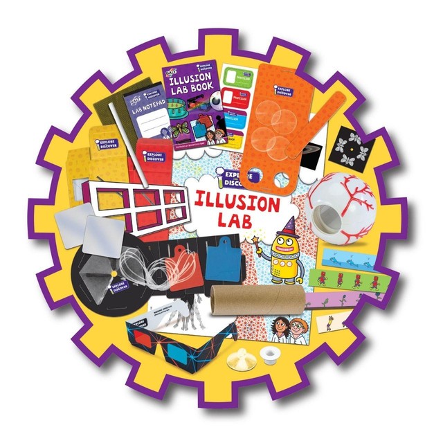 Galt Illusion Lab science kit for kids, UK version
