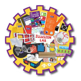 Galt Illusion Lab science kit for kids, UK version