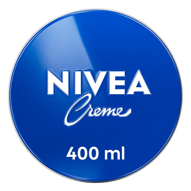 NIVEA Creme moisturiser 400ml, imported from the UK