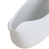 M&S Maxim gravy boat in white porcelain, imported from the UK