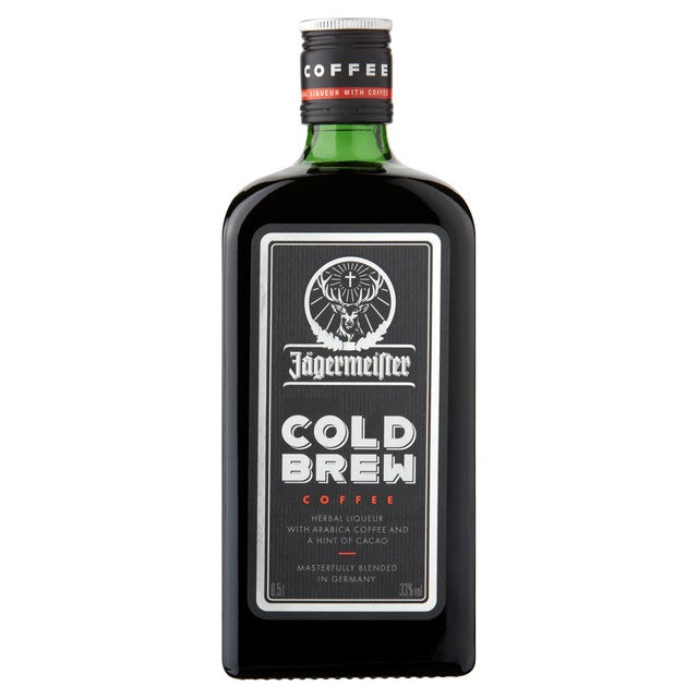 Jagermeister Cold Brew Coffee Liqueur 50cl, UK version
