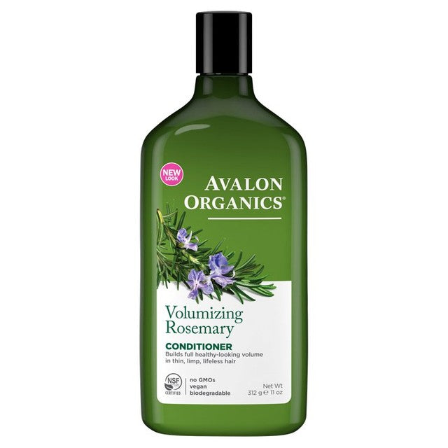 Avalon Organic Rosemary Volumising Conditioner 312g - British product