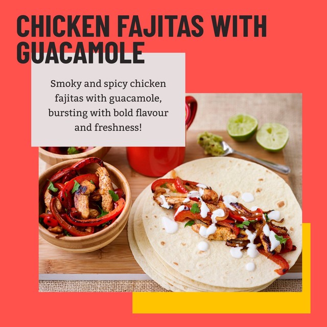 Bart Fajita spice blend 44g - British product