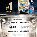 Finish Ultimate Plus Infinity Shine Fresh Dishwasher Tablets 146 Tablets - British product