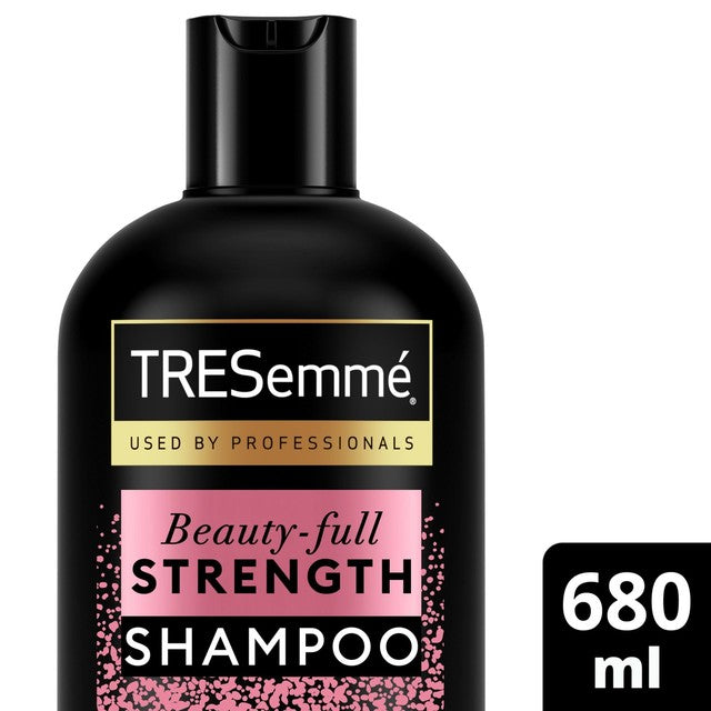 TRESemme Beauty-Full Strength shampoo 680ml (British brand)