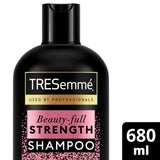 TRESemme Beauty-Full Strength shampoo 680ml (British brand)