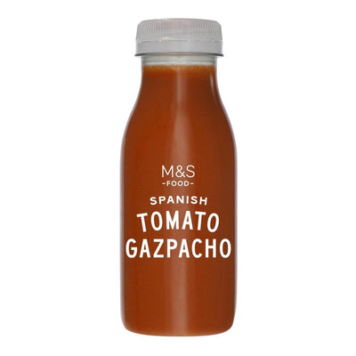 M&S M&S Spanish Gazpacho Chilled Vegetable Soup 250ml- Buy online at McGrocer