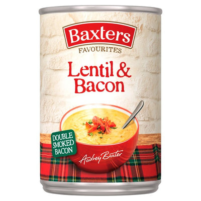 Baxters Favourites Linsen- & Speck-Suppe in der Dose 400g