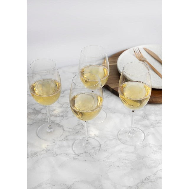 Mikasa Julie 16.5oz wine glasses set of 4, imported from the UK
