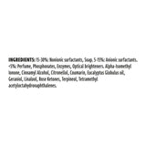 Surf Peony & Rose laundry detergent capsules 15 washes (British brand)
