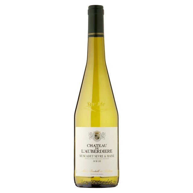 Ch Lauberdiere Muscadet white wine 75cl - British product