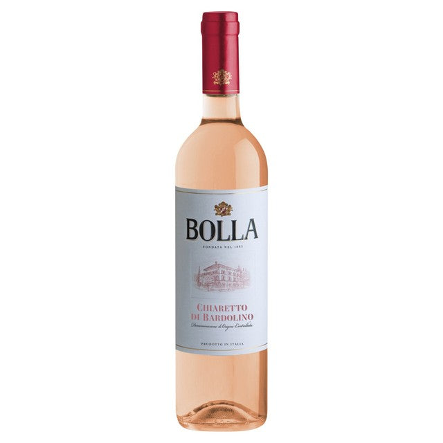 Bolla Bardolino Chiaretto DOC rosé wine 75cl - British product