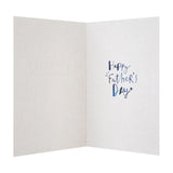 M&S Grandpa Father's Day card with gold foiling, imported from the UK
