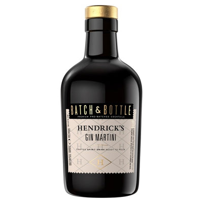M&S Batch & Bottle Hendrick's Gin Martini Klar til å drikke Cocktail 50cl- Kjøp online hos McGrocer