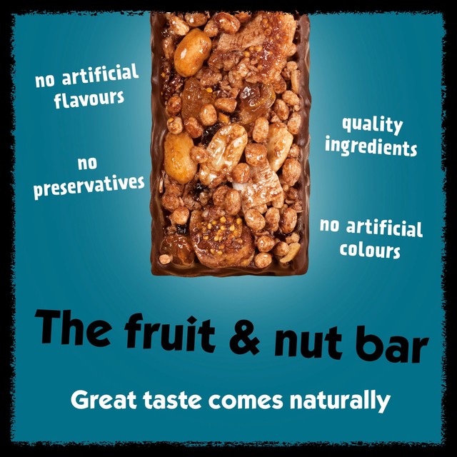 Eat Natural dark chocolate sea salt bars 3x40g - British product