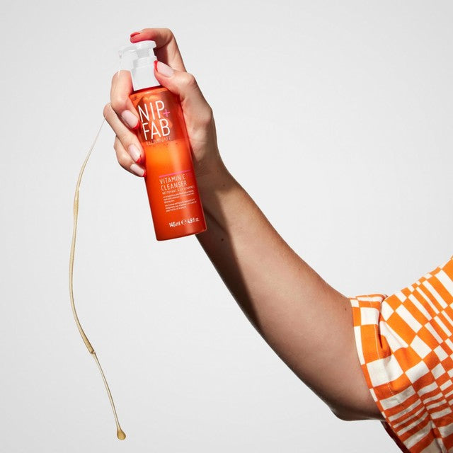 Nip & Fab Vitamin C Fix Cleanser 145ml, imported from the UK