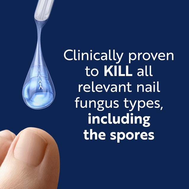 Curanail 5% amorolfine fungal nail treatment 3ml - British product