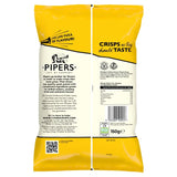 Pipers Cheddar & Onion crisps 150g, imported from the UK