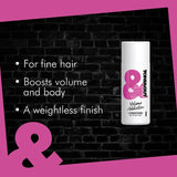 Toni & Guy Volume Addiction Conditioner 250ml (British brand)