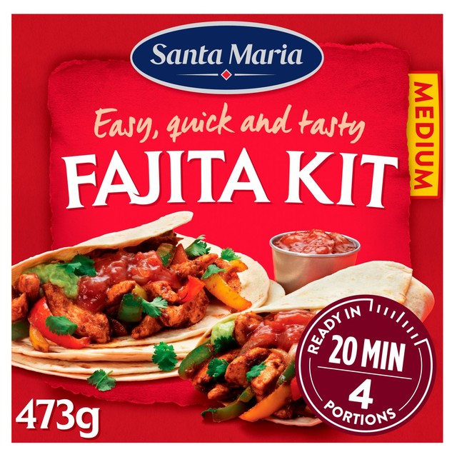 Santa Maria fajita kit 473g (British brand)