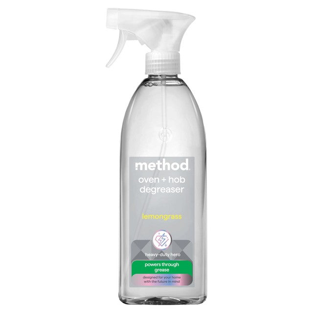 Method heavy duty oven and hob cleaner spray, UK version