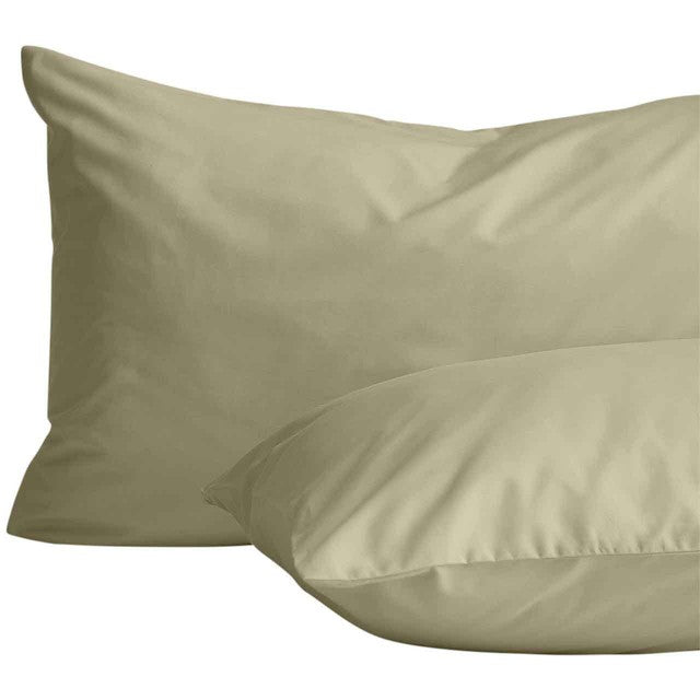 M&S green King size bedding set, imported from the UK