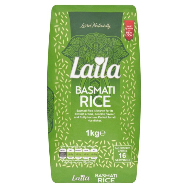 Laila Basmati Rice (British brand)