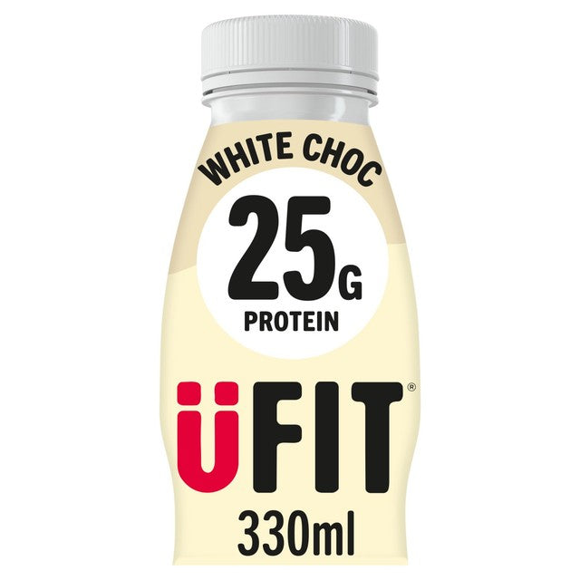 UFit white chocolate protein milkshake 330ml (British brand)