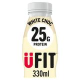 UFit white chocolate protein milkshake 330ml (British brand)