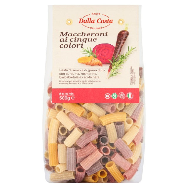 Dalla Costa macaroni 5 colours (British brand)