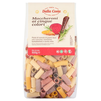 M&S Dalla Costa Macaroni 5 Colours- Buy online at McGrocer