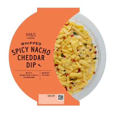 M&S M&S Whipped Spicy Nacho Cheddar Cheese Dip 170g- Buy online at McGrocer