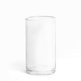 Daylesford White Hi Ball glass 15cm - British product