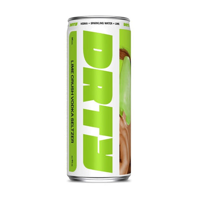 DRTY Lime Crush Vodka Seltzer 330ml Canette