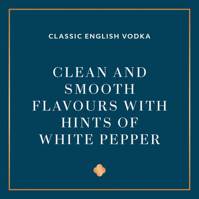 Lakes Distillery Classic English Vodka 70cl (British brand)