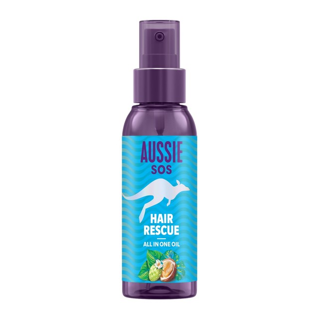 Aussie SOS Hair Rescue All in One Hair Oil 100ml - British product